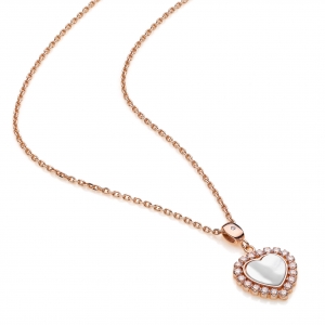 Collana in Argento con madre perla